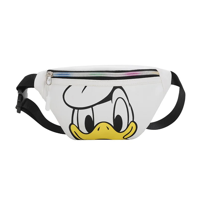 

Disney children fashion waist bag boy girl cute cartoon kindergarten shoulder bag coin purse wild princess chest bag mickey bag
