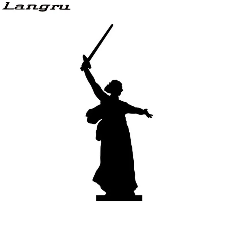 Новинка дизайнерские виниловые декоративные наклейки на машину памятник в