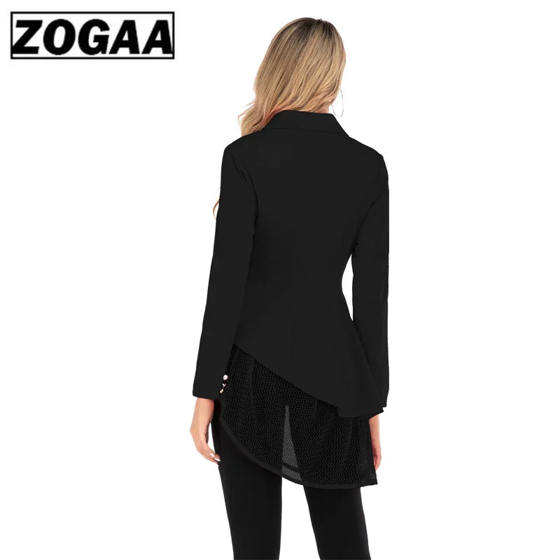 Осенне весенний женский однобортный Тренч Красный Модный сетчатый подол