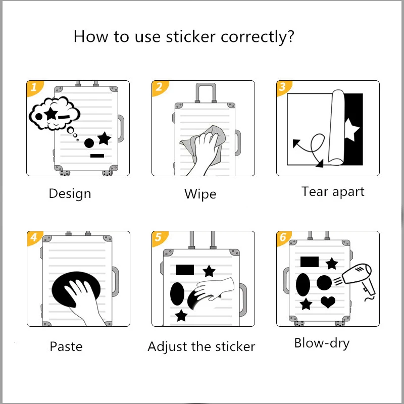 

50pcs Disney Frozen 2 Princess Anna Elsa Graffiti Sticker for Car Luggage Suitcase Decoration Toys for Children Computer