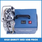 Воздушный насос высокого давления, электрический компрессор для пневматического пистолета для подводной винтовки PCP, 300 бар, 30 мпа, 4500 фунткв. Дюйм