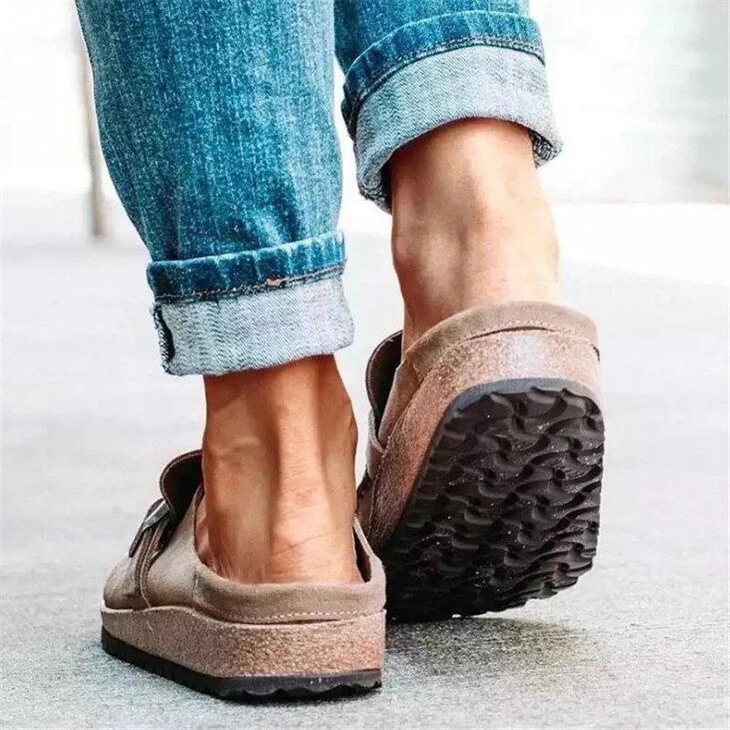 Мюли женские с бахромой удобные кроссовки на плоской подошве повседневная обувь