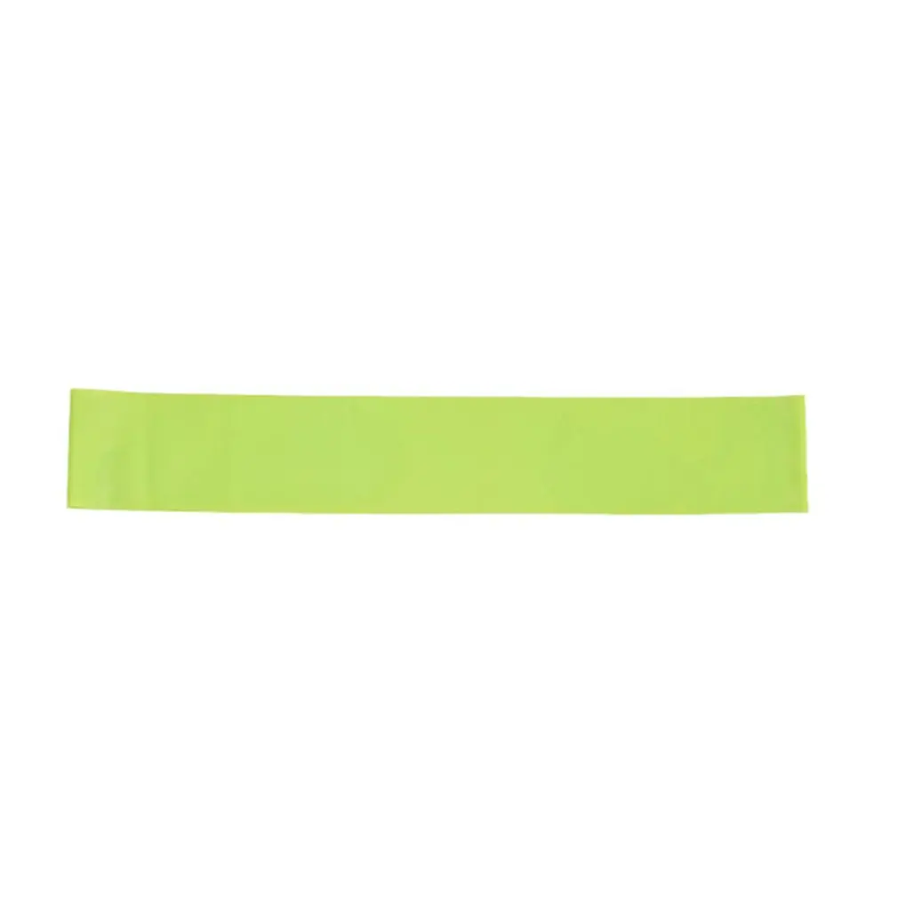 

2018 New Elastic Design Yoga Resistance Bands High Strength Rubber Loop Pilates Sport Fitness Training Workout Elastic Band
