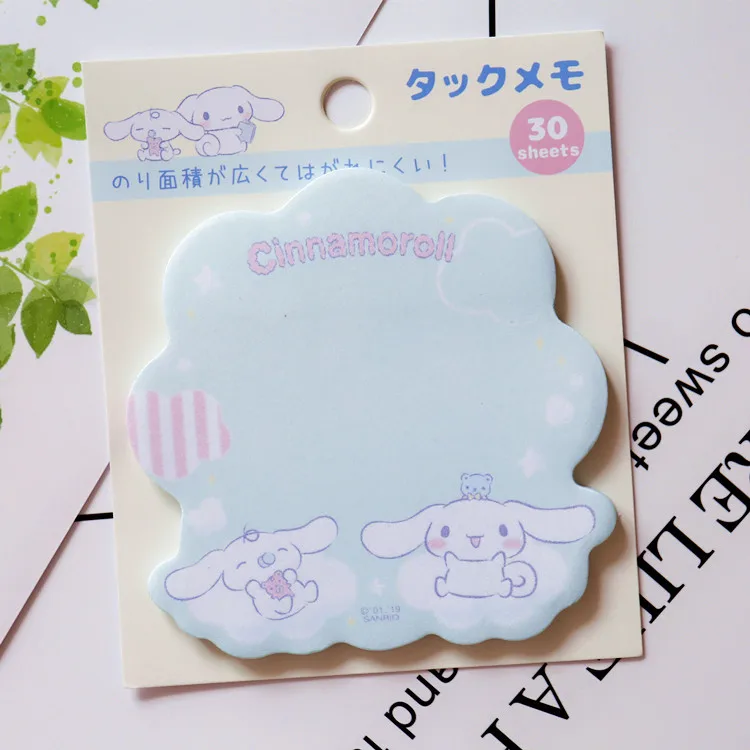 1 шт. милые Мультяшные наклейки в форме мелодии оставьте сообщение блокнот