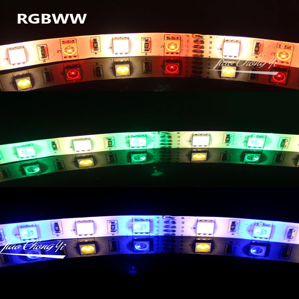 Светодиодная лента 12 В постоянного тока RGB/RGBW/WW WIFI Home 5050 30 светодиодный Дов/м