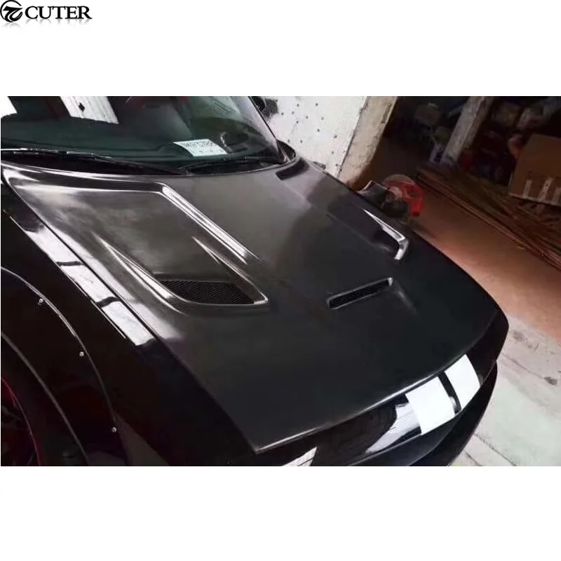 Для фотокапота Dodge Challenger в стиле Hellcat | Автомобили и мотоциклы