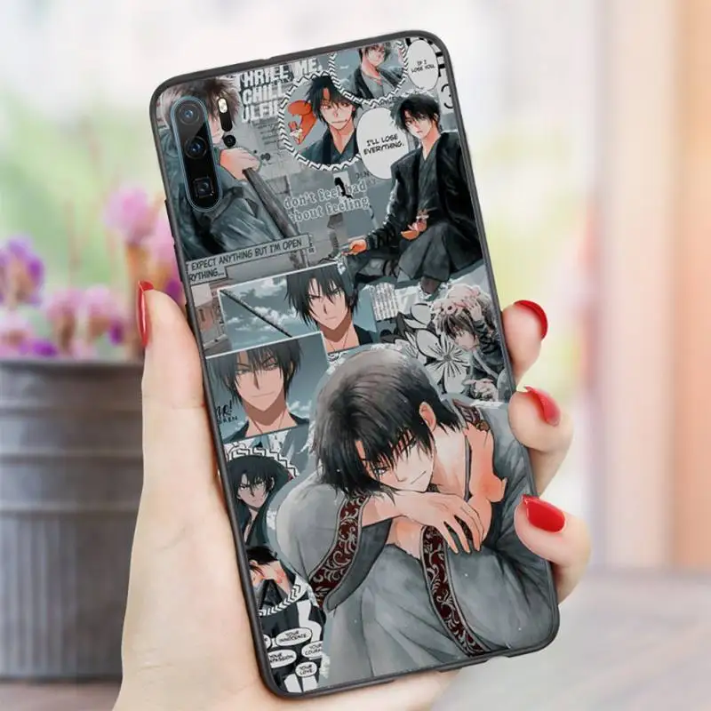 

Japan anime Akatsuki no yona Phone Case For Huawei honor Mate P 10 20 30 40 i 9 8 pro x Lite smart 2019 nova 5t