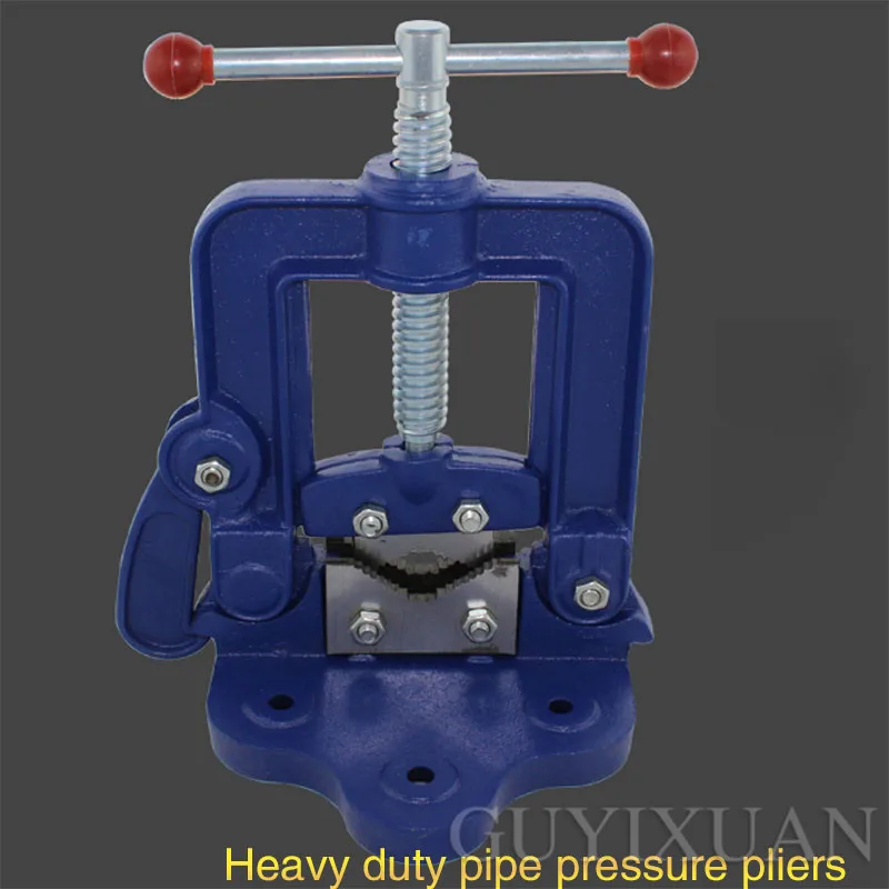 Ручная Резьбовая машина набор штампов светильник легкий трубный ключ