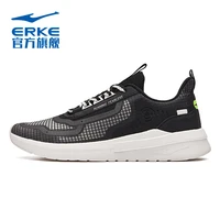 hongxing erke running shoes mens 2021 new lightweight rebound running shoes comfortable non slip sports shoes