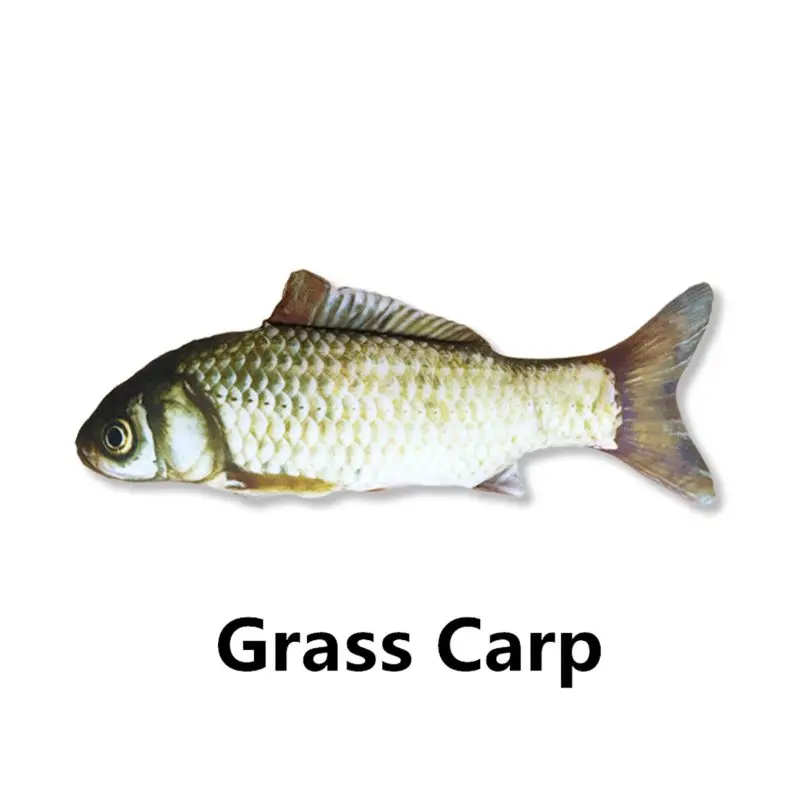 1 шт. креативные игрушки для кошек котят жевательные мягкая рыба Интерактивная |