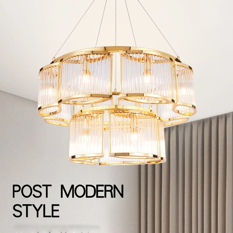 Креативный светильник в европейском стиле роскошные хрустальные подвесные