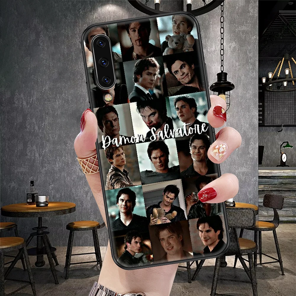 Чехол для телефона The Vampire Diaries Damon Salvatore для Samsung Galaxy A 10 12 20E 21S 30 32 40 50 51 52 70 71 72 5 6 7 2016 2018 on.