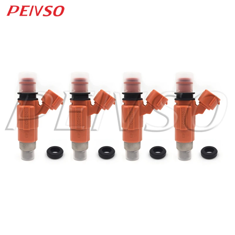 

4x CDH210 MD317108 68V-8A360-00-00 15710-65D00 fuel injector for Chevrolet&Mitsubishi Tracker Mirage 2.0L 1.8L