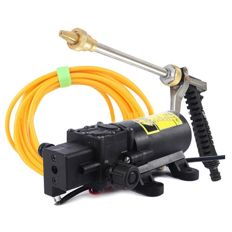 Купить Портативный интеллектуальный Электрический мойщик высокого давления, водяной насос 12 В, водяной насос высокого давления для очистки, мощны... Продажа Портативный интеллектуальный Электрический мойщик высокого давления, водяной насос 12 В, водяной насос высокого давления для очистки, мощны...