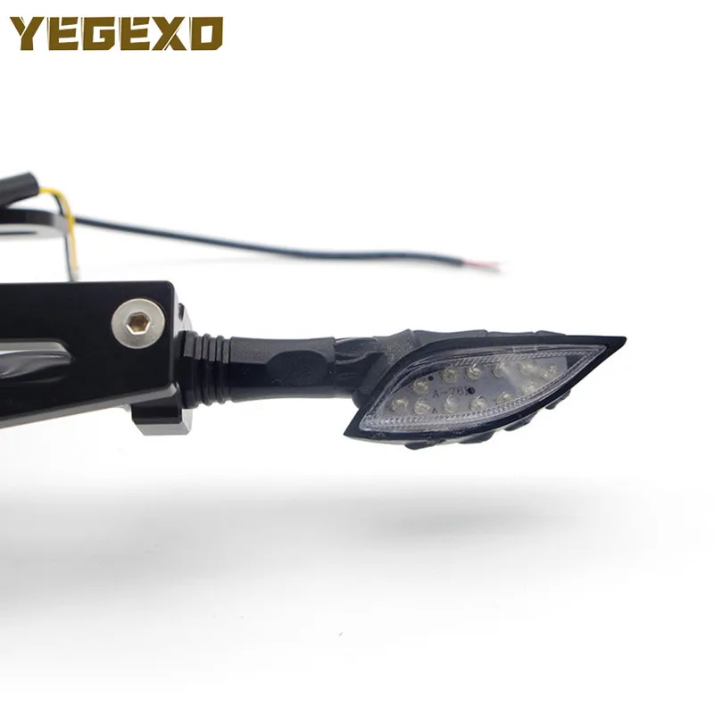 

license number plate frame bracket adjustable angle aluminum Motorcycle ATV FOR r1250gs r1200gs adventure sv650 cbr600rr xmax300