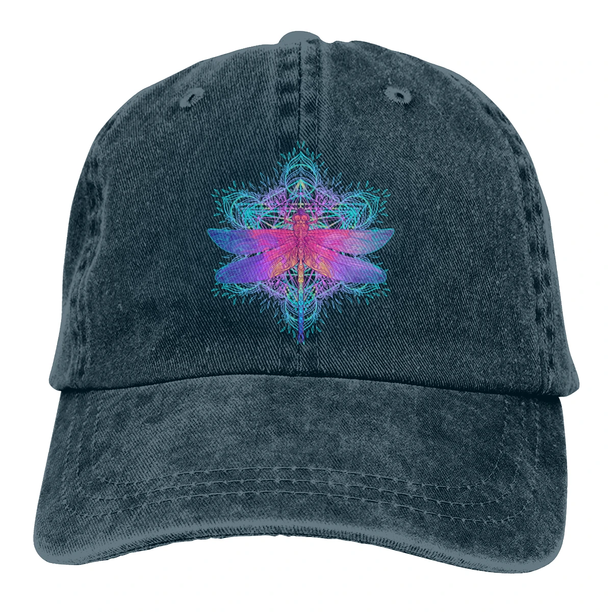 

Ethnic Dragonfly Vintage Unisex Adjustable Trucker Cap for Adult