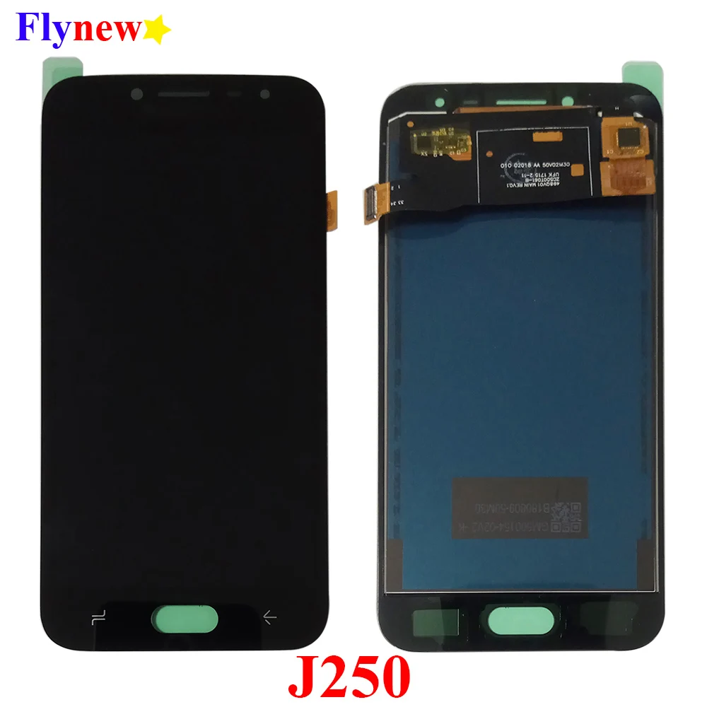 Сменный сенсорный ЖК экран для Samsung Galaxy J2 2018 Pro J250 J250F J250H J250M|Экраны мобильных