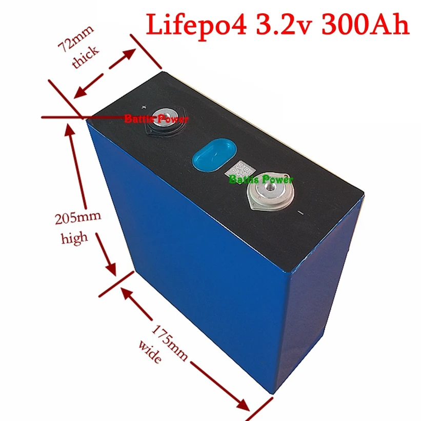 Литиевая батарея Lifepo4 3 2 в А · ч 4 шт. для самостоятельной сборки 12 В 24 36 |