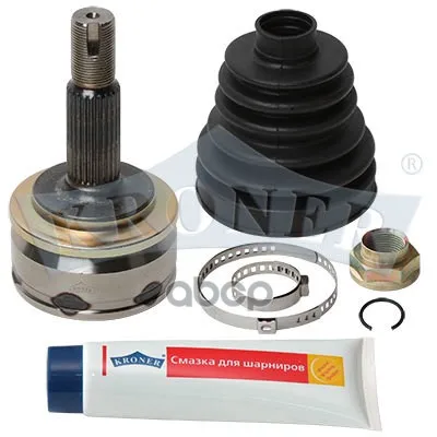 Шрус Наружный Toyota Corolla (E15_) 1.4 Vvt I (07 ) 1.6 (09 Du Kroner арт. K101651|Гайки и болты| |