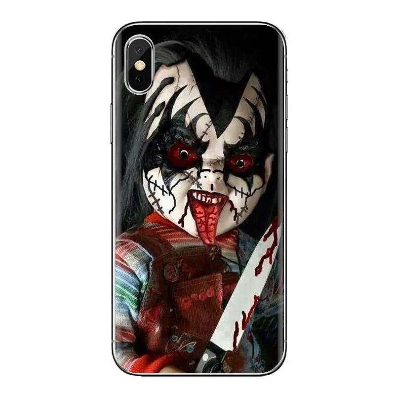 For Huawei G7 G8 P7 P8 P9 Lite Honor 4C 5X 5C 6X Mate 7 8 9 Y3 Y5 Y6 II 2 Pro 2017 Phone Cover Crazy Charles Lee Ray Chucky Doll |