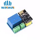 ESP8266 ESP-01 ESP-01S 5 в WiFi релейный модуль вещи умный дом пульт дистанционного управления Переключатель телефон приложение беспроводной WIFI модуль для ARDUINO