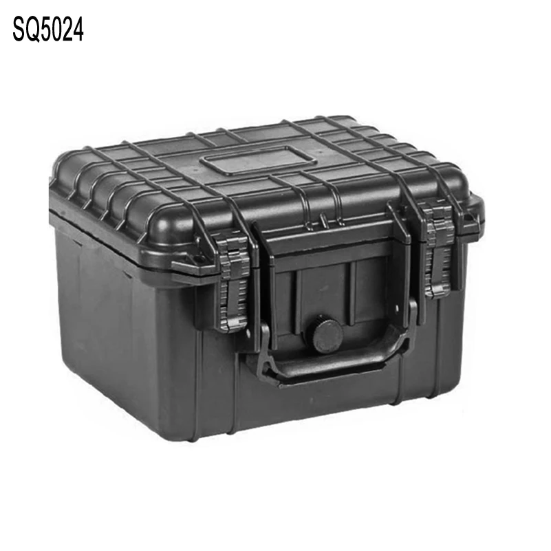 Internal 233*181*155mm High Quality Plastic Tool Box Camera Storage Box with Foam