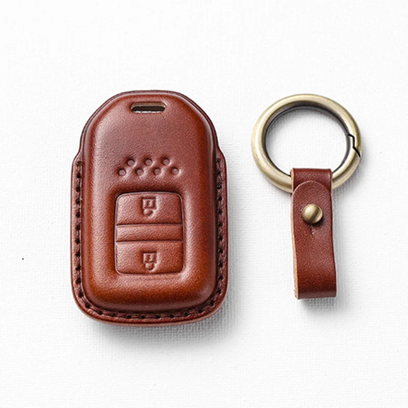 

Rubber hood for car key, two buttons, holder, for honda vezel city civic jazz crv crider hrv fit released, smart key