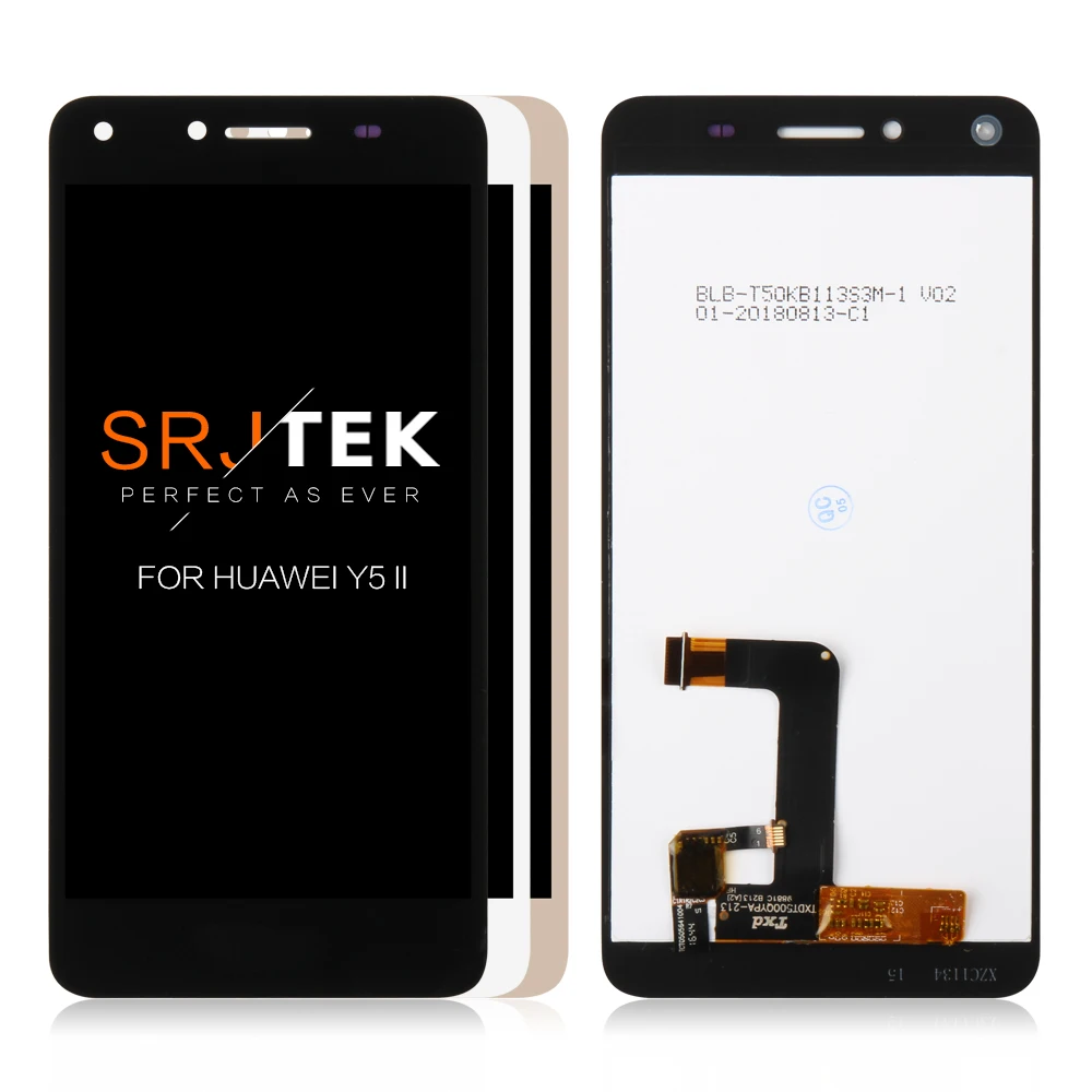 5 ''ЖК дисплей для Huawei Y5 II сенсорный экран запасные части 2 CUN-U29 CUN L23 L03 L33 L21 L01