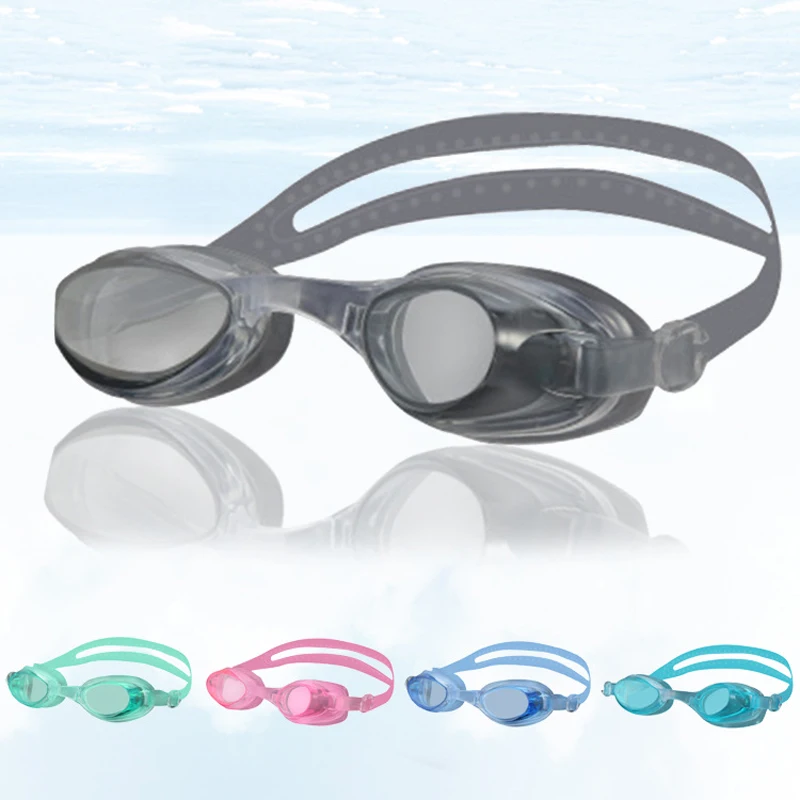 Профессиональные плавательные очки 3 в 1 противотуманные для бассейна унисекс