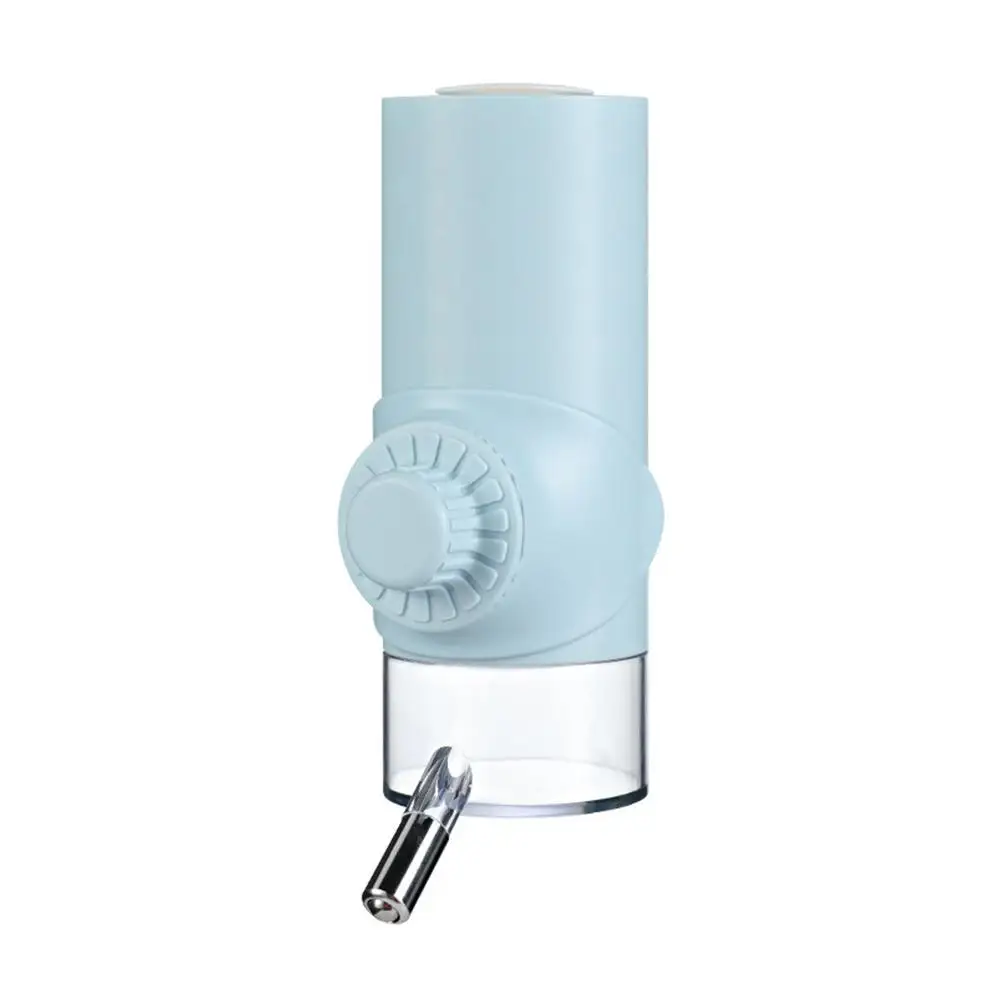 

Pet Water Feeder Bottle Container Dispenser for Cage or Kennel Fountain with Spigot Spout for Dogs Cats Hamsters Small Animals