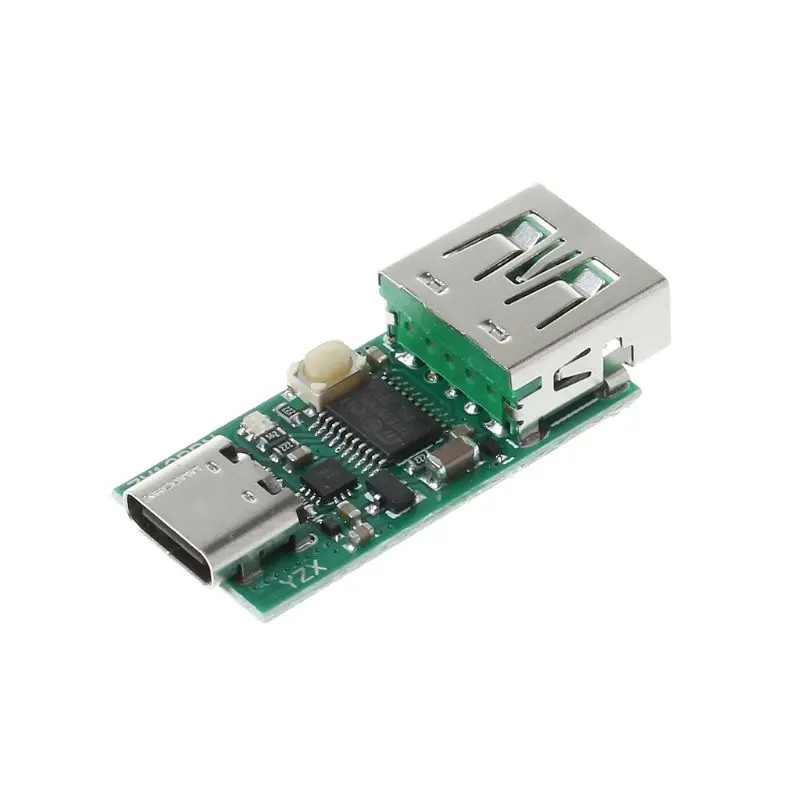 

Type-C USB Fast Charging Decoy Detector Trigger Poll Mudule PD 5A 9V/12V/15V/20V Automatic Test W3JB