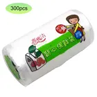 300500 шт., пластиковые пакеты для сохранения свежести продуктов, 3 размера
