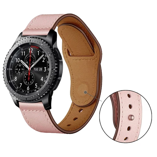 8 Huawei watch gt ремешок для samsung galaxy watch 46 мм/42 мм gear S3 frontier active amazfit gts bip/GTR 47 мм ремешок 22 мм/20 мм ремень - Цвет ремешка: 8