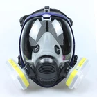 Полнолицевой респиратор PM011 для безопасного распыления красок, респираторная маска 7 в 1, 6800, лицевой