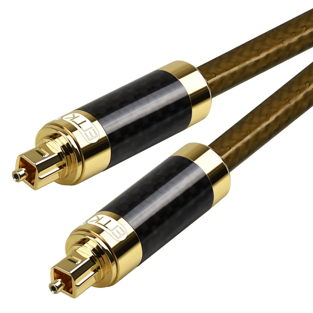 Оптический аудиокабель SPDIF с цифровым звуком коаксиальный шнур OD8.0