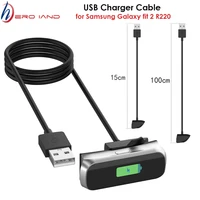 usb charger for samsung galaxy fit 2 sm r220 charging cable data cradle dock wire for galaxy fit2 r220 smart watch accessories