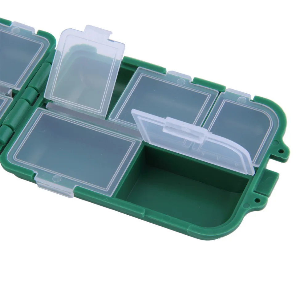 

Fishing Tackle Boxes Fishing Accessories Case Fish Lure Bait Hooks Tackle Tool for Storing Swivels, Hooks, Lures, etc Quality