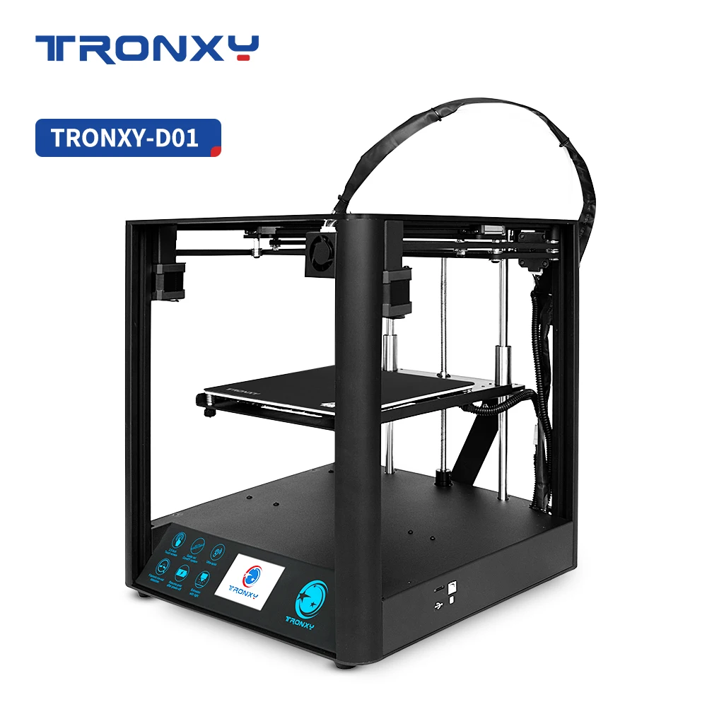 2021 Tronxy направляющая для 3D принтера рельсовый сердечник титановый экструдер