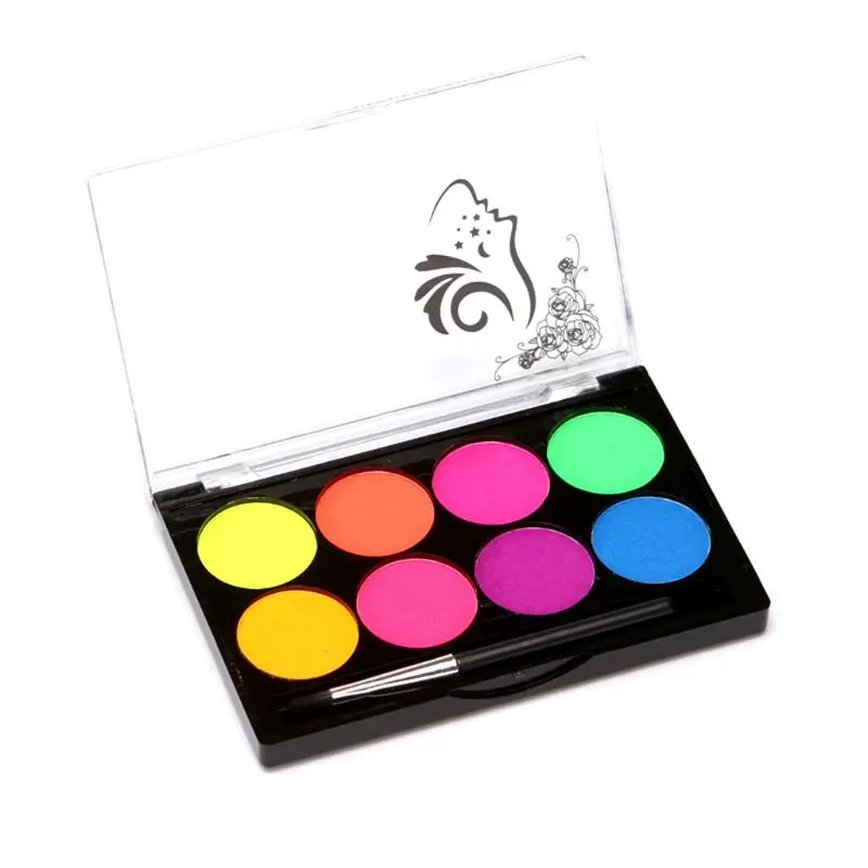 

1 Box Drawing Pigment Water-Soluble Non Toxic Body Paint Makeup Painting Kit