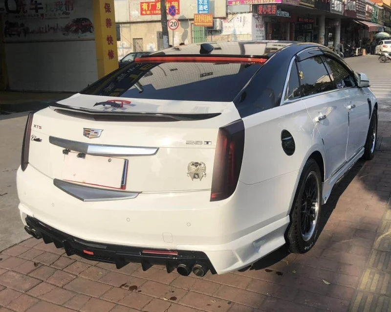 

Suitable for 2014-17 Cadillac Xts Refitted v Front Bar Big Tear Eye Encircle Rear Lip Side Skirt Tail