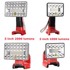 НОВЕЙШАЯ портативная Светодиодная лампа Milwaukee M18, 18 в, с литий-ионным аккумулятором