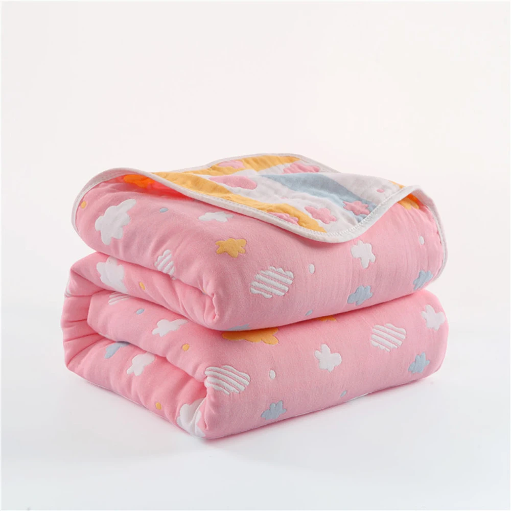 

Machine Washable Lightweight Super Warm Coral Fleece Thicken Blanket for Bed Suitable For King Size