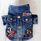 Пальто для собак, куртка, джинсовая одежда, зимний женский костюм для собаки, шнауцер, померанский костюм для собаки