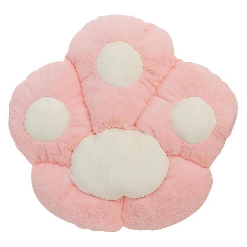 

1pc 65cm Kawaii Cat Paw Plush Toys Cute Soft Stuffed Plush Cushion Chair Sofa Butt Pad for Home Room Decoration Office Nap Dolls