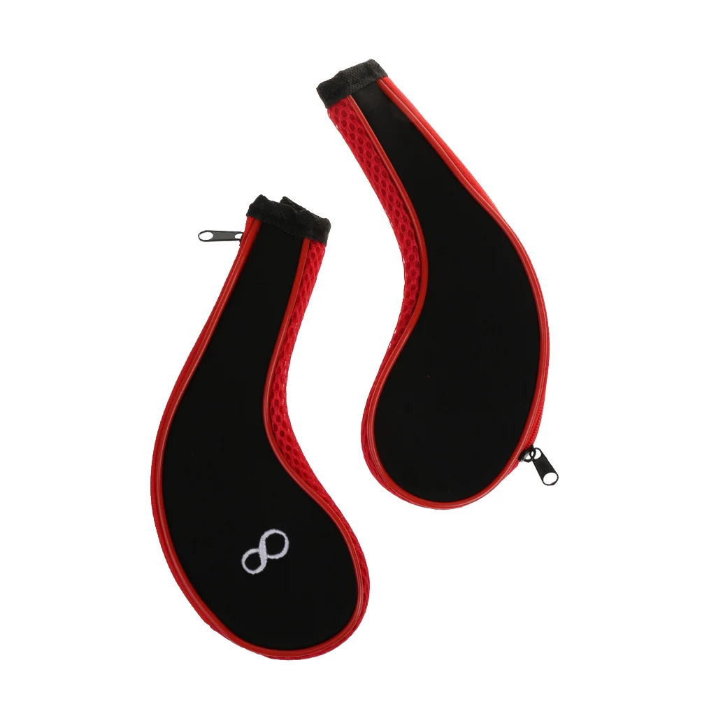 10 Гольф Железный клуб головные уборы крышки неопрена защитный чехол для 3-9 утюги песок Клин Pitching Wedg