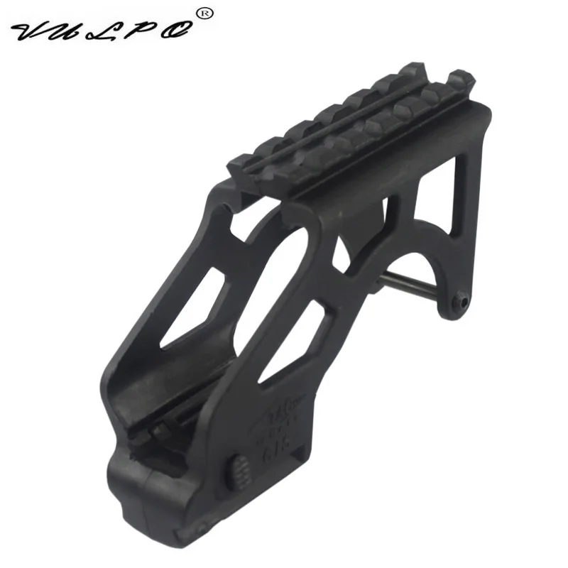 Тактическая направляющая пистолета VULPO для лазерного фонарика Gen 3 / 4 Glock 17 19 22 23 34 35