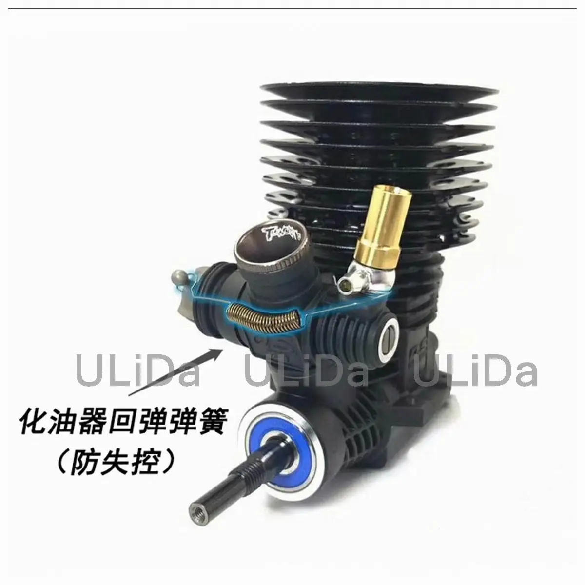 2 шт 18 rc пружина дроссельной за