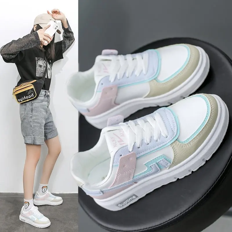 

Туфли женские на платформе, мягкие, увеличивающие рост