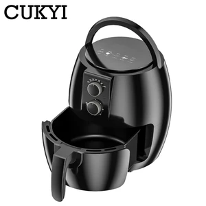 Электрическая Фритюрница CUKYI, 1350 л, многофункциональная, с сенсорной панелью, контроль температуры, Вт, европейская мощность