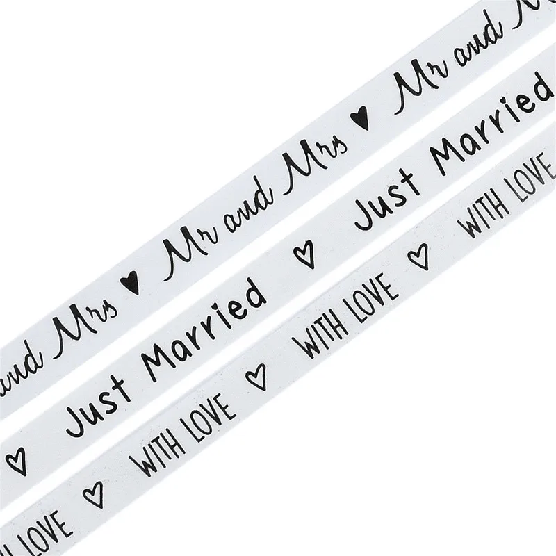 3 шт. корсажная лента Мистер и миссис|Ленты для шитья| |